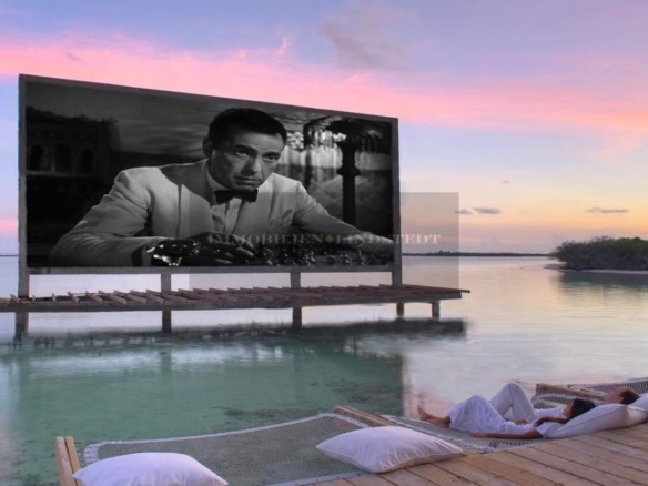 Outdoor cinema