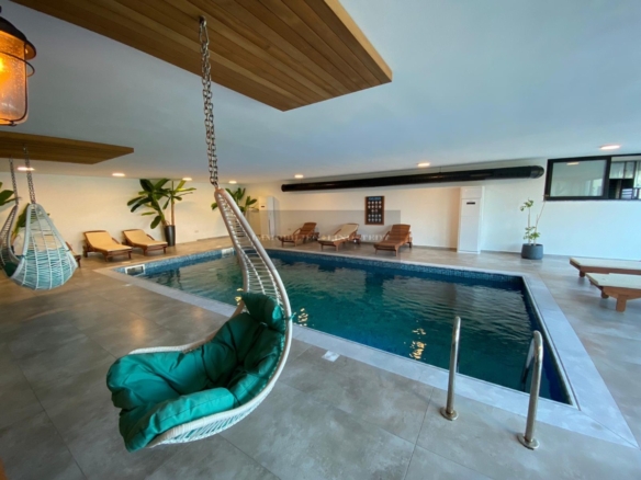 Indoor pool
