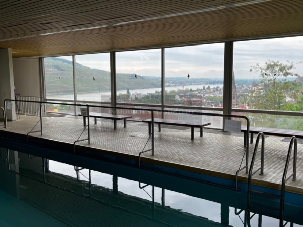Schwimmbad und Sauna