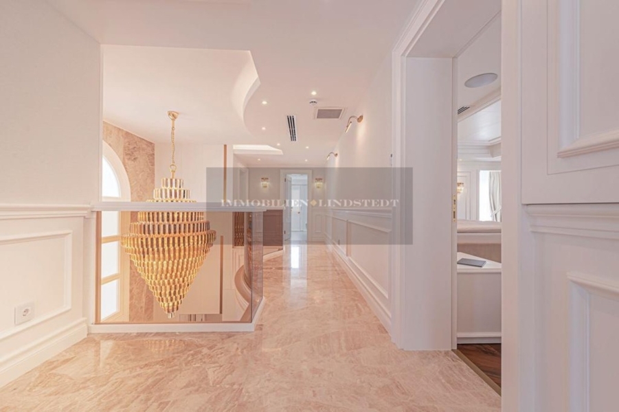 High ceilings