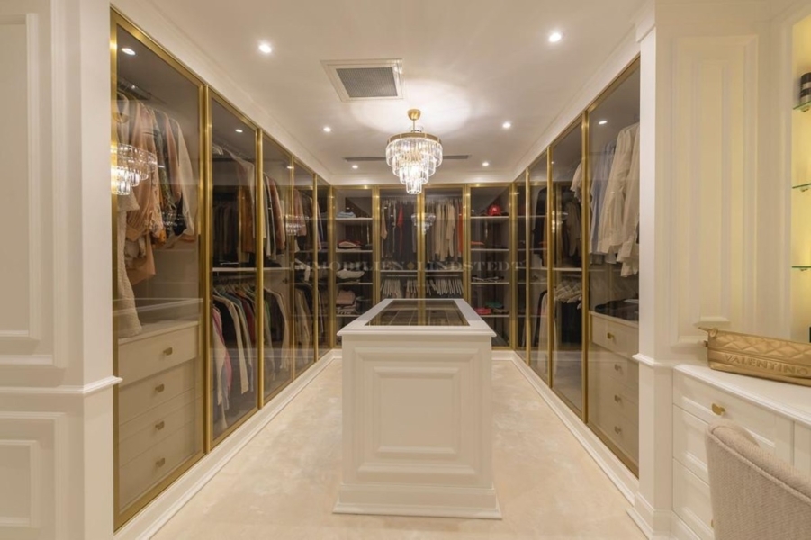 Walk-in closets