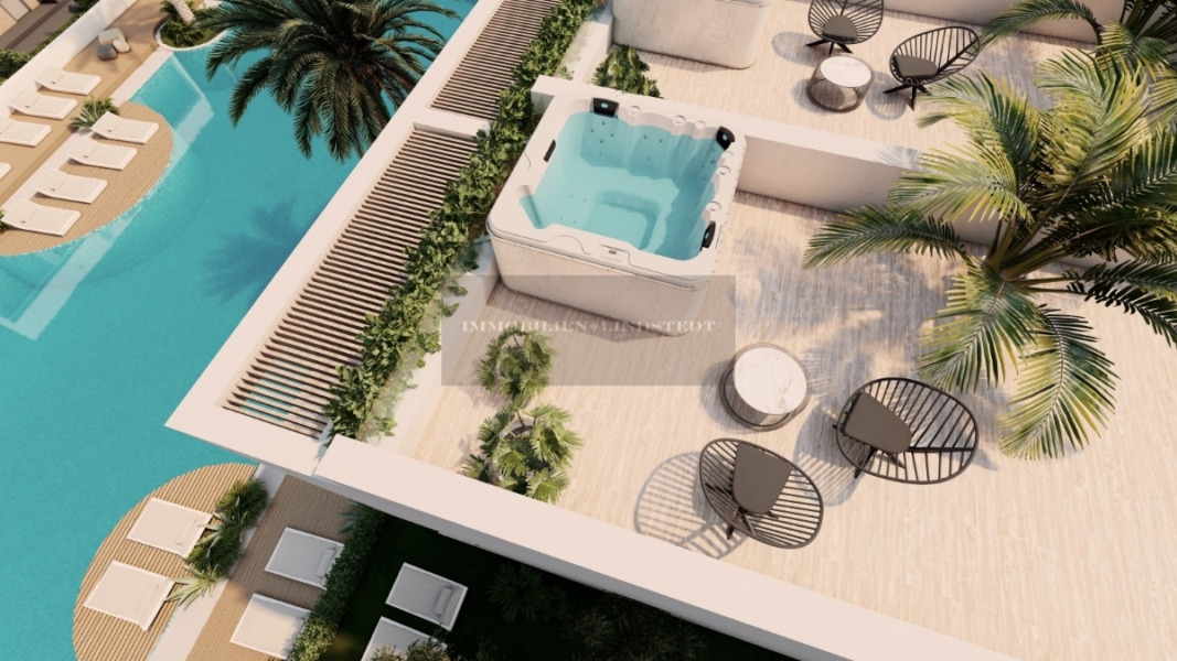 Open air living area