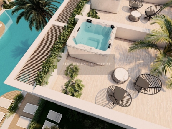 Open air living area