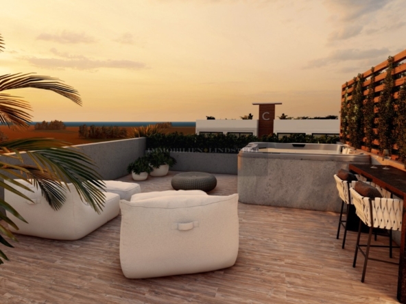 Dachterrasse