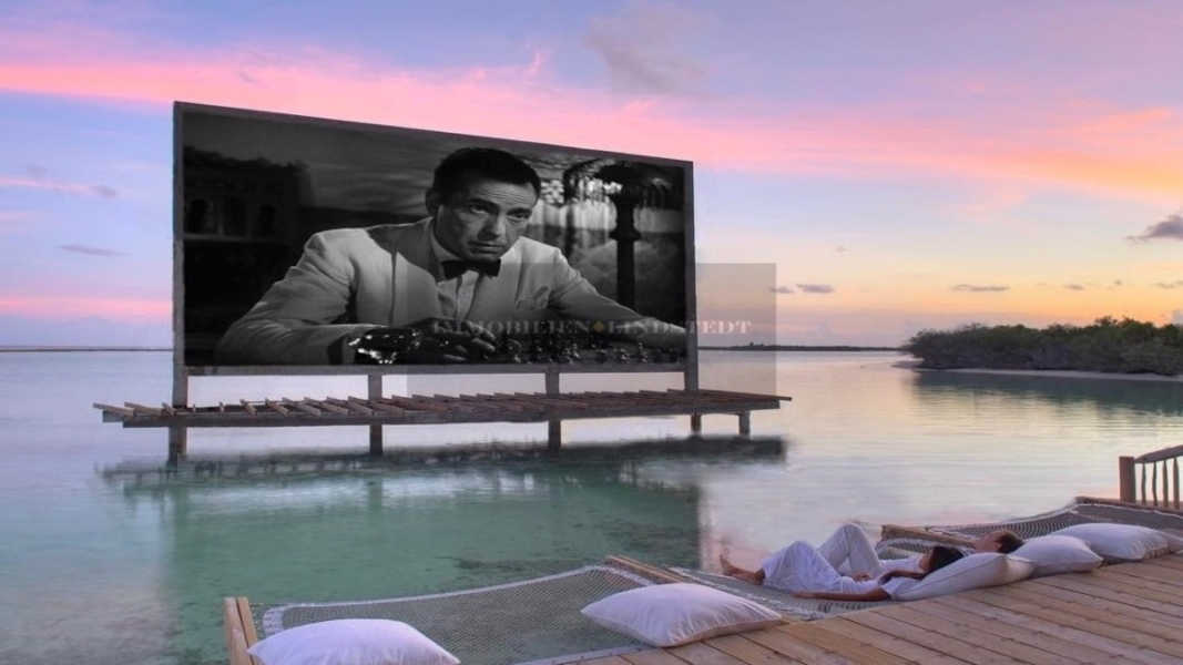 Outdoor cinema