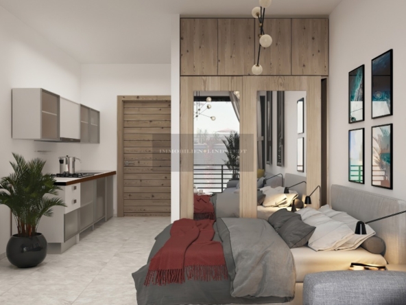 Sehr modernes Design