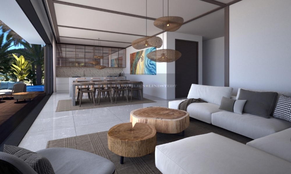 Huge living area