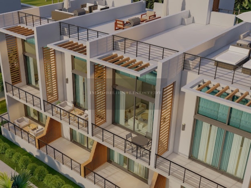 Penthouse with roof terrace