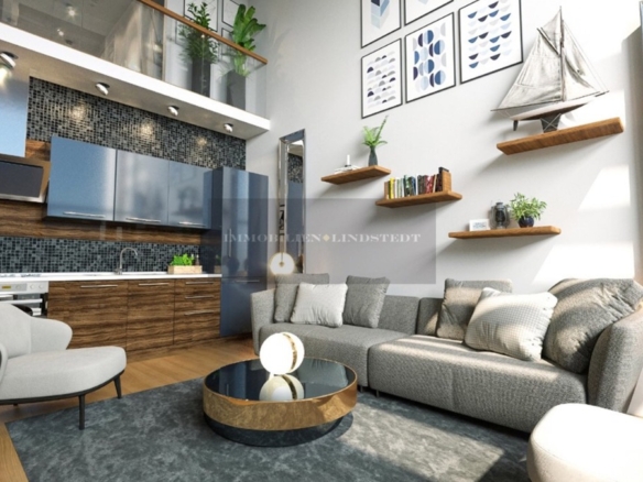 Gemütlicher Wohnbereich