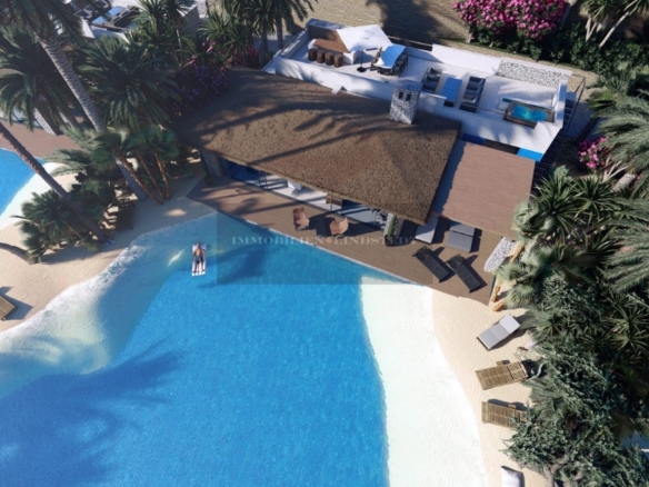 Villa with roof terrace