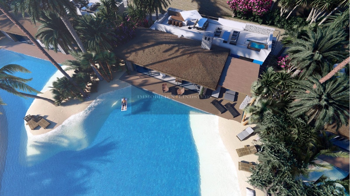 Villa mit Dachterrasse