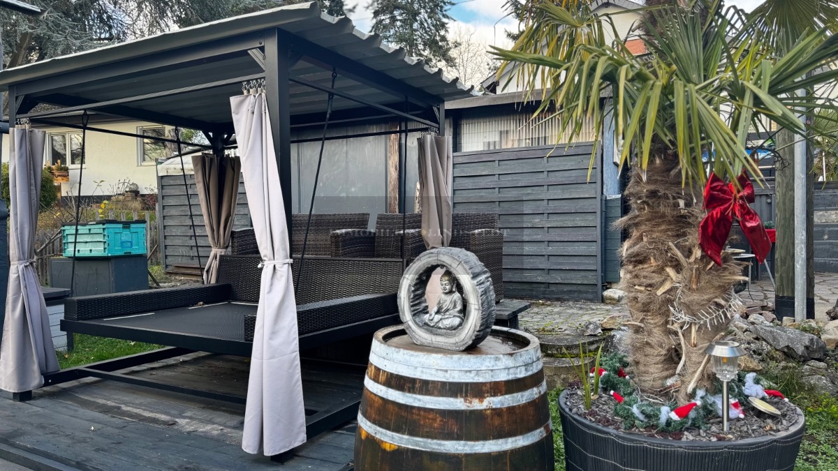 Viele Plätze zum genießen